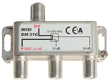 WISI Abzweiger 2-fach 5-1000MHz    DM31C 