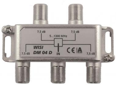 WISI Verteiler 4-fach              DM04D 