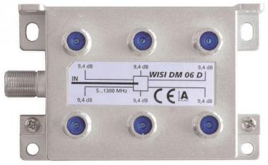 WISI Verteiler 6-fach              DM06D 