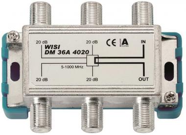 WISI Abzweiger 4-fach          DM36A4020 