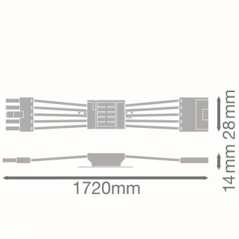 LEDV Linear Indiviled Verbindungsset 