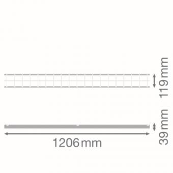 Ledvance LOW BAY FLEX BALL PROOF COVER 