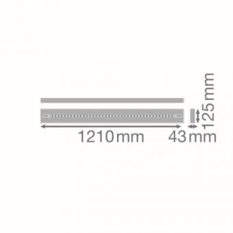 LEDV Anbauleuchte Linear Indiviled 