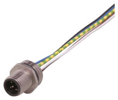 IFM Einbaustecker <125VAC 0,5m    E11588 