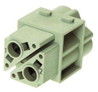 HART Han 100A Crimp module,  09140023151 