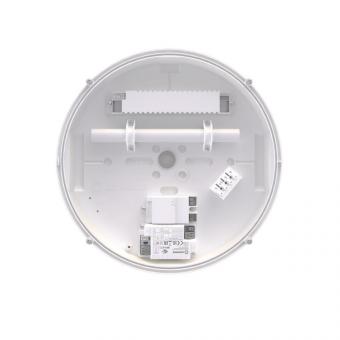 LEDV BULKHEAD RD IP65 IK10 ws D=300mm 