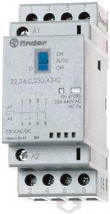 Finder Schütz 230VAC/DC 22.34.0.230.1740 