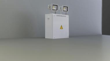 RP-Technik SI-Leuchte Wand EB  SKS2108WL 