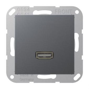 JG Multimediaanschluss HDMI MAA1112ANM 