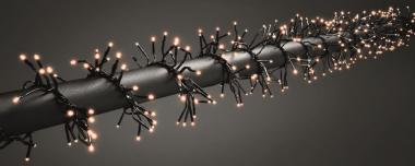 LED Büschellichterkette amber   3863-800 
