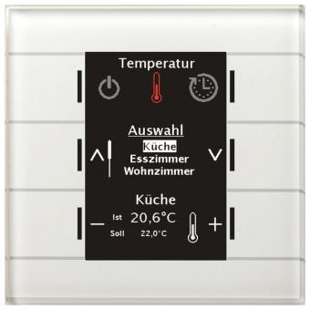 MDT BE-GBZW.01 Glas Bedienzentrale Smart 