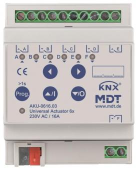 MDT AKU-0616.03 Universalaktor 6fach 
