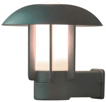 KONS Wandleuchte Alu silbergrau  401-312 