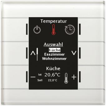 MDT BE-GBZW.01 Glas Bedienzentrale Smart 