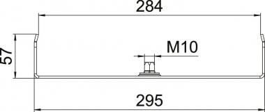 OBO MAH 60 300 FS Mittenabhängung 