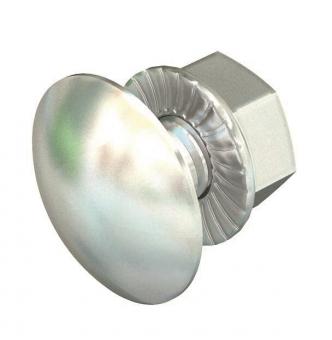 OBO FRSB 6x12 A2 Flachrundschraube 
