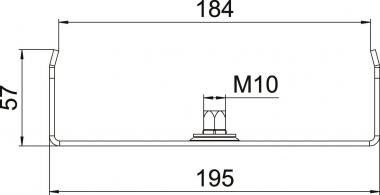 OBO MAH 60 200 FS Mittenabhängung 