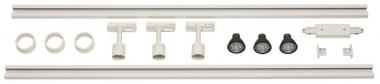 SLV PURI 1-Phasen HV-Set weiss    143191 