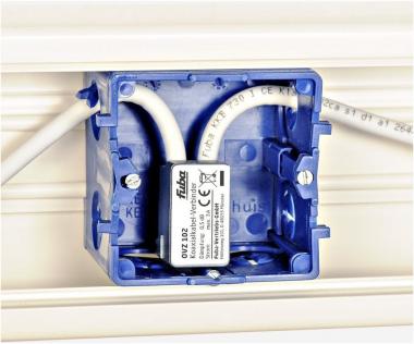 Fuba OVZ 102 Koaxkabel-Verbinder 