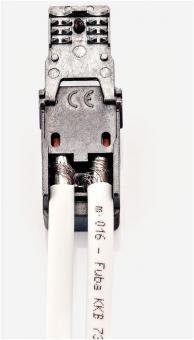 Fuba OVZ 102 Koaxkabel-Verbinder 