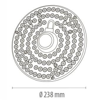 MLIG LED Austauschmodul CAMBIO   81-3508 