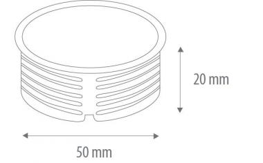 MLIGHT LED Modul FLAT 230V 5W    81-3258 