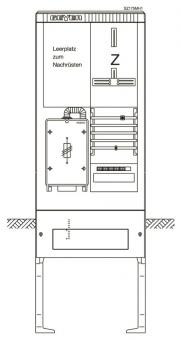 ABN Zähleranschlusssäule 1ZP    SZ175MH1 