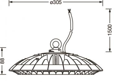 SITECO Basic-Highbay HB42   51HP32MB4MMA 