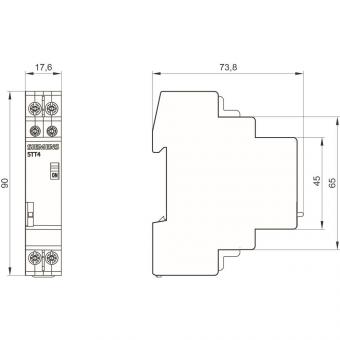 SIEM Fernschalter Kontakt für  5TT4402-0 