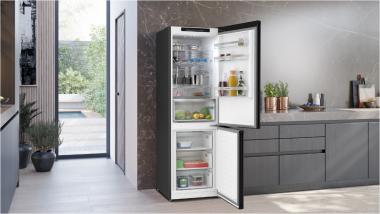 Siemens KG36NVXBG Ed-sw Kühlkombi 