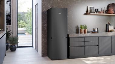 Siemens KG36NVXBG Ed-sw Kühlkombi 