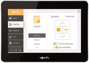 Somfy Sonnenschutzsteuerung      1822436 