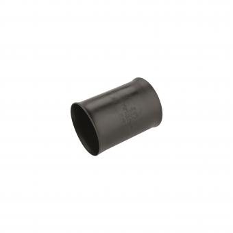 Fränkische Kabuflex-Muffe 110 schwarz 