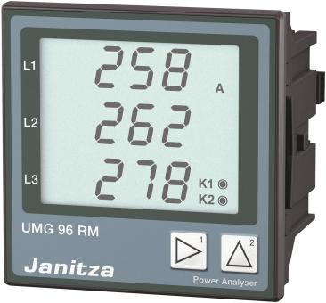 Janitza            UMG 96RM-E 90-277V UL 