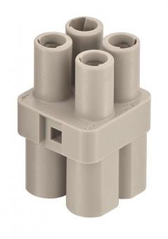 HART Han Q4/0 -F-Crimp       09120043151 
