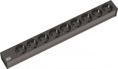 Bachmann 19" 1HE 9xSchuko Strom  333.506 