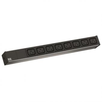 Bachmann 19" 1HE 8xC19 1xKlemme  333.815 