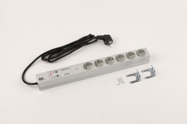 Bachmann 19" 1HE GVS 6xSchuko   333.402 