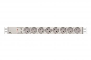 Bachmann 19" 1HE 8xSchuko mit 333.404 