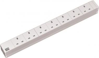 Bachmann 19" 1HE 7xUK Strom 2m   333.804 