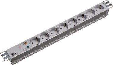 Bachmann 19" 1HE 8xSchuko mit 333.404 