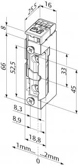 FF E-Öffner 138 RR FaFix 138RR-------F91 