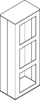 FF GEHAEUSE GIRA PROFIL  1385EG3-7--0400 