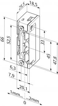 FF E-Öffner 128E.13      128E.13-----A71 