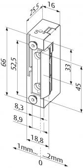 FF E-Öffner 118F FaFix   118F--------A71 