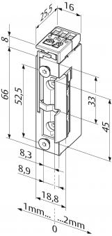 FF E-Öffner 118FRR       118FRR------B71 