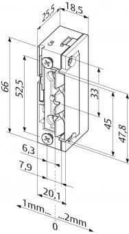 FF 128.13 Elektro-Türöffner       128.13 