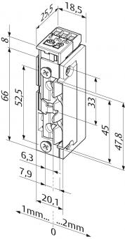 FF E-Öffner 138.23 RR    138.23------F91 