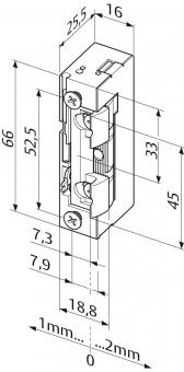 FF E-Öffner 118E.530     118E530-----A71 