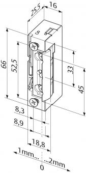 effeff E-Ö 128 E FaFix   128E---33835A71 